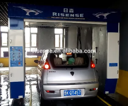 Rollover Car Wash Equipment, Touchless Car Washing Machine, Auto Car Wash Machine.
