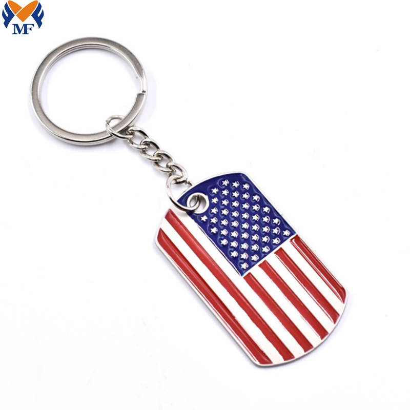 Usa Flag Keychain Png