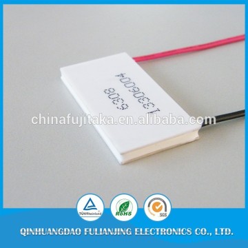 ISO certifaication 30 x 15 x 3.6mm thermoelectric device , thermoelectric cooler