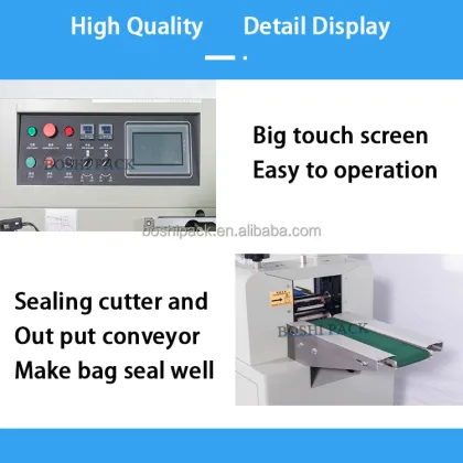 Soap Flow Wrapper Packaging Machine Soap Bars