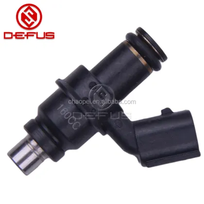 Custom-made Racing Motorcycle black color 160cc 8 holes fuel injector nozzle 16450-KVG-900 for Piaggio scooter