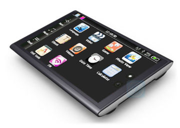 Customzied 7 Inch Color Tft Display Touch Panel Mt3351 Gps Tracking System