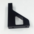 Machining Black Anodized Aluminum Front Support