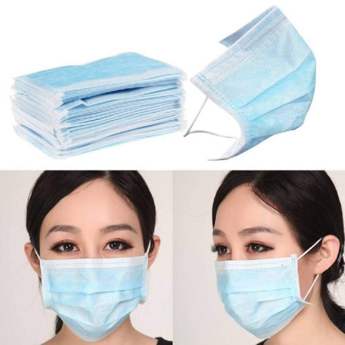 Fast Deliecery Disposable Medical Protective Face Shield