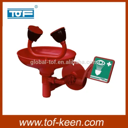 lab eouble outlet eye wash