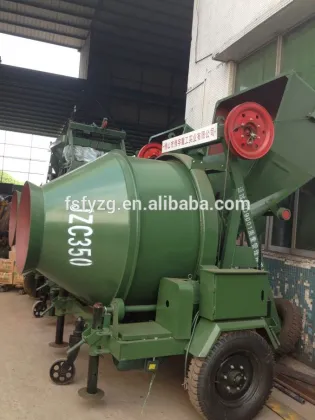 mobile concrete mixer mini concrete mixer