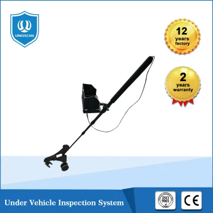 Uniqscan Portable Under Vehicle Inspection Mirror
