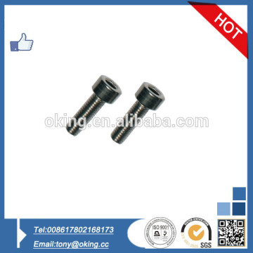 Zinc-plated hexagon socket head cap screws