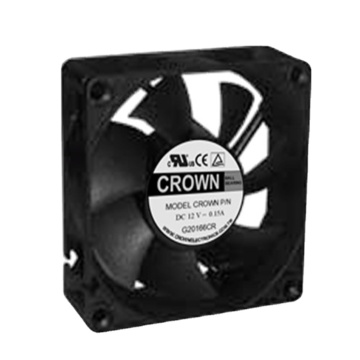 CROWN 12v 24v 7025 Axial Flow DC Fan