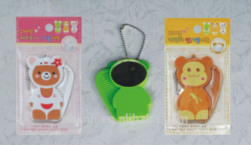 carton shape pocket mirror