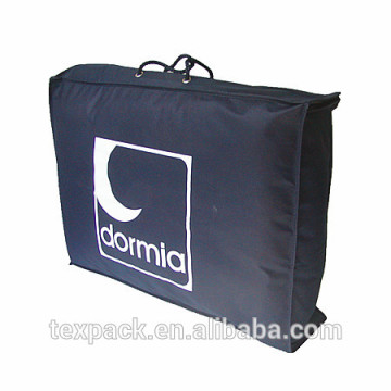 non woven home textile bedding comforter/pillow storage bag