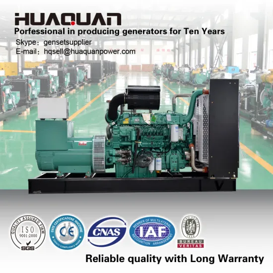 factory direct provided 500 kw diesel generator