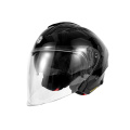 Capacete facial aberto de lente dupla - OF693