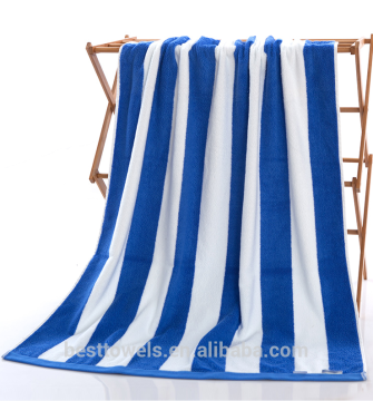 High quality yarn-dyed 100%cotton terry bath towel