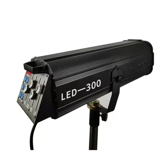 300W LED Follow Spot Light for Wedding Stage - Projection Distance 15-25m