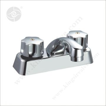 Faucet kuningan pegangan ganda KS-9020
