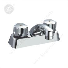 Double handle brass faucets KS-9020