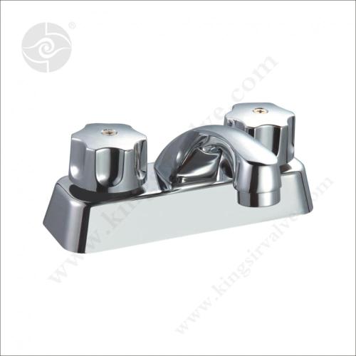 Double Handle ทองเหลือง faucets KS-9020