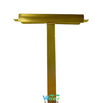 Golden T24/T15 Galvanized Steel Ceiling Grid Components and Accessories