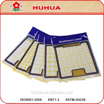 adhesive packing labels,self adhesive labels,sticker