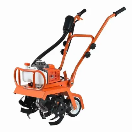 Multi-purpose Handheld Micro Diesel Power Tiller Plow Cultivator (2.2HP)