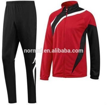 Professional warm up suit sublimation custom tracksuit