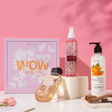 Factory Wholesale: Fine Fragrance Mist & Shower Gel Gift Sets with Natural Essential Oils