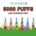 Randm Dazzle 5000 vape jetable rechargeable