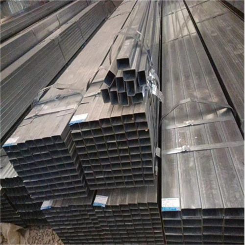 Hot dip galvanized square steel pipe S235jr