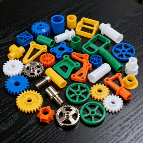 CNC Plastic Part Injection Custom Plastic Parts
