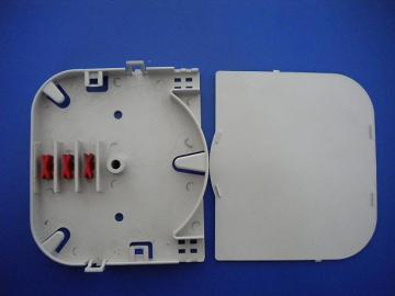 Optical Fiber Splice Tray - 6 cores