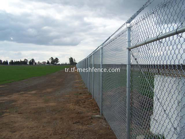 galvanized chain link 