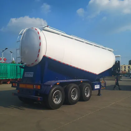 Chengda Brand 54ton 45m3 Bulk Cement Semi Trailer for Hot Sale