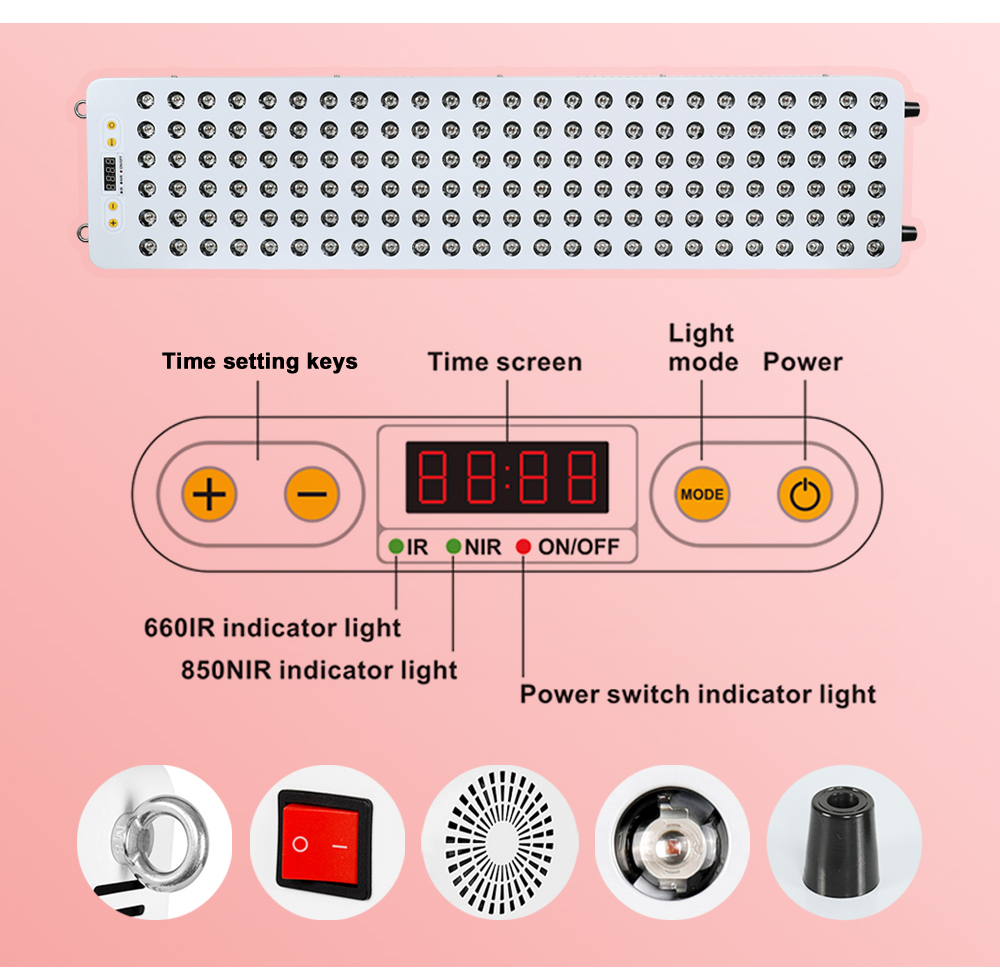Light Therapy Machine Mesical Device