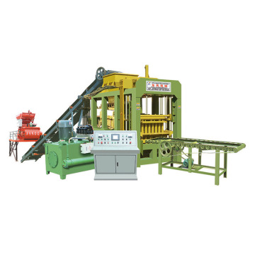 QT6-15 Automatic Brick and Block Making Machine for Concrete Blocks and Hollow Bricks