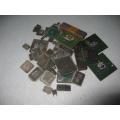 Peralatan Pengolahan Komponen Elektronik Scrap Pcb Board