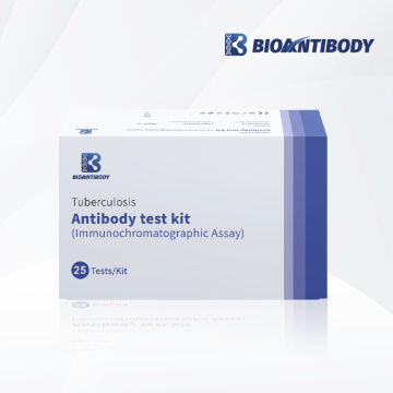 Kit de test d&#39;anticorps de tuberculose (test immunochromatographique)