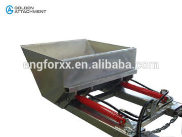 Forklift Dirt Bucket Attachment