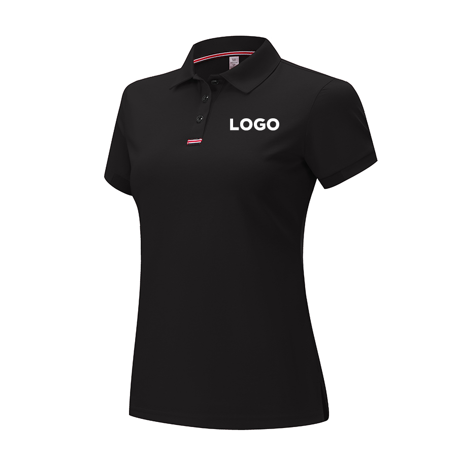 Polo T-Shirt Logosu Nefes Alabilir Spor Golf Gömlek