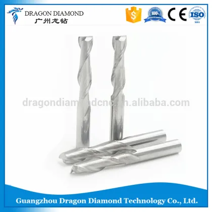 CNC router bits 6mmx17mm 2 flute endmill cnc carving router bits solid carbide end mill tools