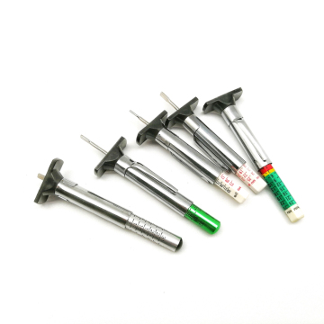 Wheelsky High Quality Aluminum Painted Bar Tire Tread Depth Gauge