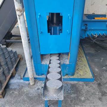 Scrap Aluminium Chips Recycling Block Making Presses