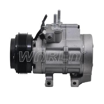 FS20 Model Auto AC Compressor for Ford F150 and Expedition 4.6 9L3Z19703E AL1Z19703B AC Part 12V R134A Refrigerant