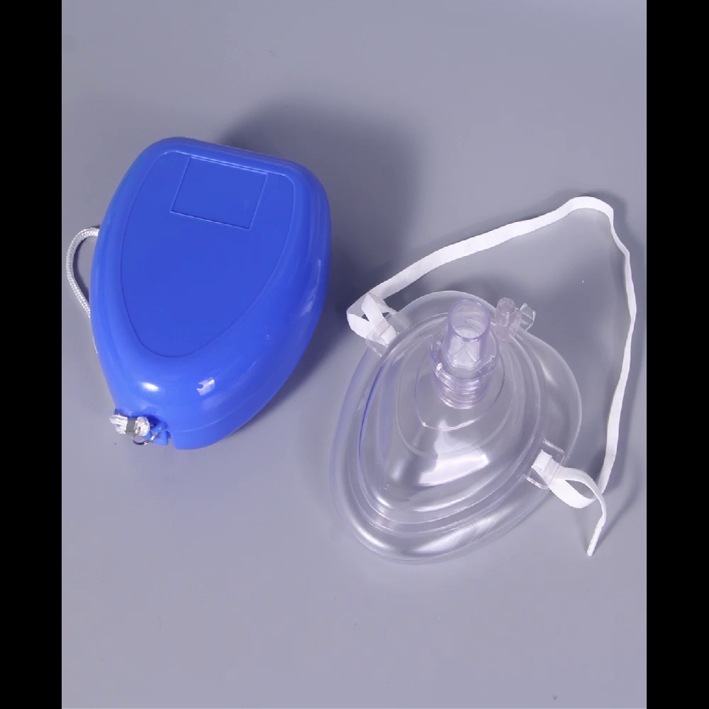 2m Crush Resistant Medical Oxygen Mask for Children