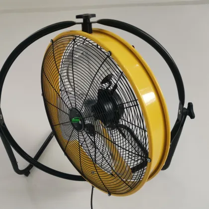 20 Inch Turbo Industrial Floor Fan with Centrifugal Ventilation