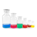 Glaslabor -Reagenzflasche 60 ml 250 ml 125 ml