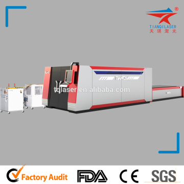 Heavy Construction Equipment 1000W fiber laser cutting machine for silicon steel cutting