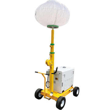Diesel Outdoor Trailer Emergency Light Tower for Construction Night Lighting - Price Inquiry