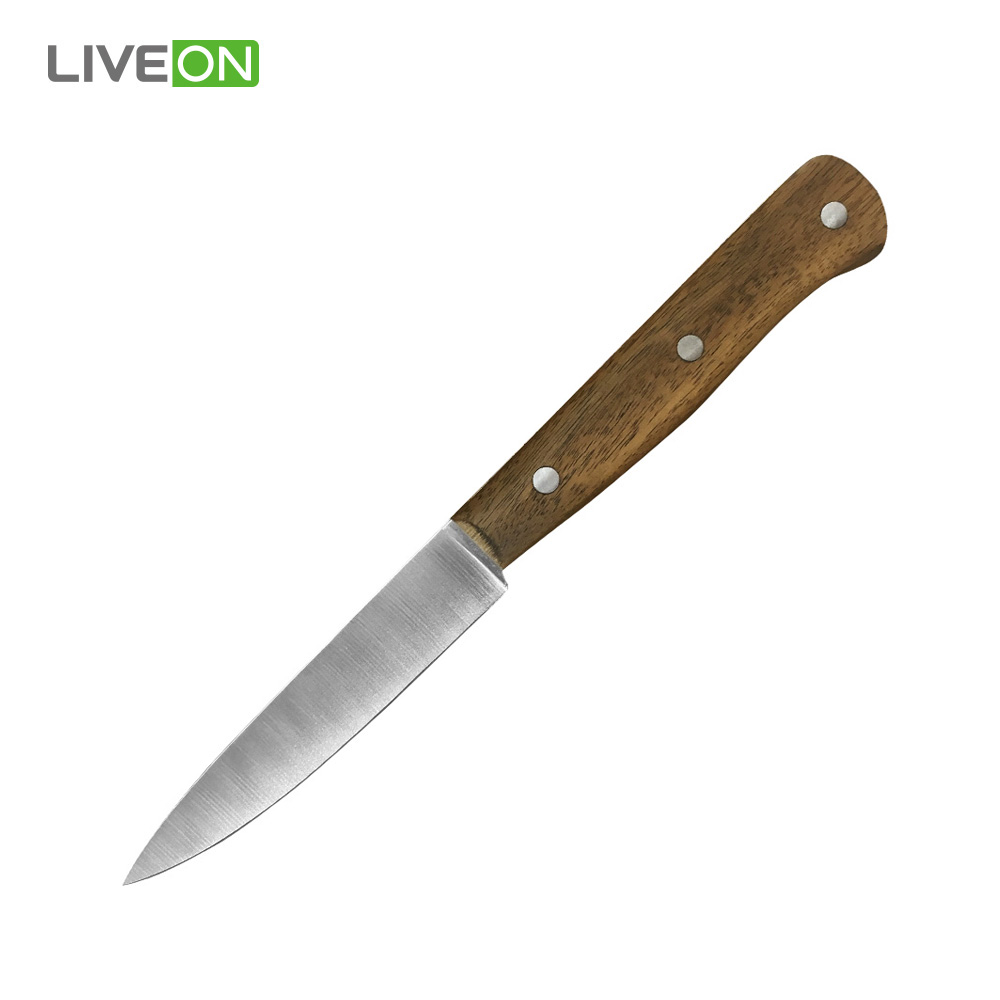 Tabla de cortar Apple Sharp con cuchillo