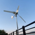 수평 풍력 터빈 발전기 800W 1000W 영구적 인 앵커 발전기